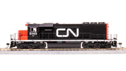 Broadway Limited Imports HO 9034 Stealth Series EMD SD40, Canadian National #5145 — exact product view 3