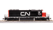 Broadway Limited Imports HO 9034 Stealth Series EMD SD40, Canadian National #5145 — exact product view 5
