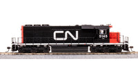 Broadway Limited Imports HO 9035 Stealth Series EMD SD40, Canadian National #5228 — exact product view 5