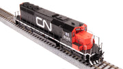 Broadway Limited Imports HO 9034 Stealth Series EMD SD40, Canadian National #5145 — exact product view 2