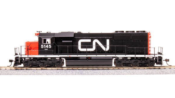 Broadway Limited Imports HO EMD SD40, CN 5145, CN Noodle, Paragon4 Sound/DC/DCC — product view 1