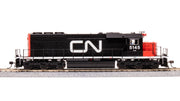 Broadway Limited Imports HO EMD SD40, CN 5145, CN Noodle, Paragon4 Sound/DC/DCC — product view 2