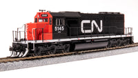 Broadway Limited Imports HO EMD SD40, CN 5145, CN Noodle, Paragon4 Sound/DC/DCC — product view 5