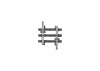 Straight Track Length 22.5 mm / 7/8" — exact product view 5