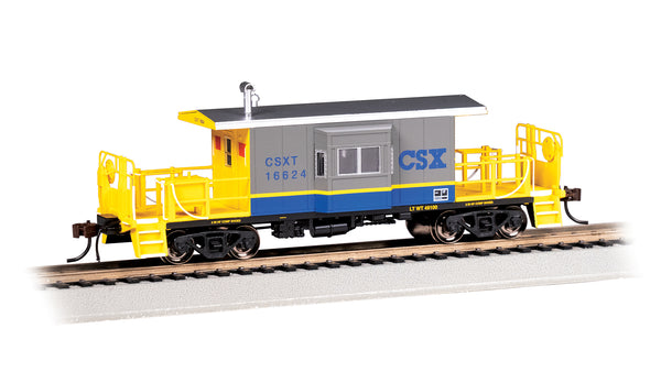 Bachmann HO Bay Window Transfer Caboose - CSX #16624 — product view 1