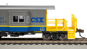 Bachmann HO Bay Window Transfer Caboose - CSX #16624 — product view 4