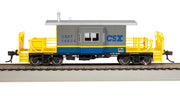 Bachmann HO Bay Window Transfer Caboose - CSX #16624 — product view 5
