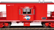 Bachmann HO Bay Window Transfer Caboose - Missouri Pacific #13061 — product view 3
