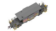 Bachmann HO Bay Window Transfer Caboose - Louisville & Nashville #6600 (Family Lines System) — product view 5