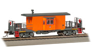 Bachmann HO Bay Window Transfer Caboose - Union Pacific #MP 7504 (Maintenance of Way) — product view 1