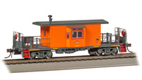 Bachmann HO Bay Window Transfer Caboose - Union Pacific #MP 7504 (Maintenance of Way) — product view 1