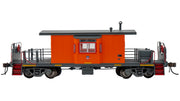 Bachmann HO Bay Window Transfer Caboose - Union Pacific #MP 7504 (Maintenance of Way) — product view 2