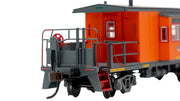 Bachmann HO Bay Window Transfer Caboose - Union Pacific #MP 7504 (Maintenance of Way) — product view 4