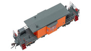 Bachmann HO Bay Window Transfer Caboose - Union Pacific #MP 7504 (Maintenance of Way) — product view 5