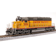 Broadway Limited HO SD40-2 Diesel UP #3106/yel&gry DCC Ready — exact product reference