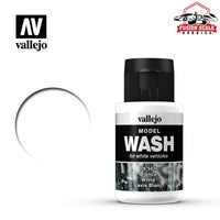 Vallejo White Model Wash Acrylic Weathering Wash 76.501 — exact product reference view 3