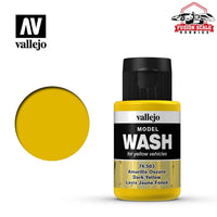 Vallejo Dark Yellow Model Wash Acrylic Weathering Wash 76.503 — exact product reference view 3