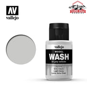 Vallejo Light Grey Model Wash Acrylic Weathering Wash 76.515 — exact product reference