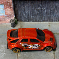 Loose Hot Wheels - Pontiac Aztek Custom - Orange