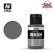 Vallejo Old Grey Model Wash Acrylic Weathering Wash 76.516 — exact product reference