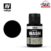 Vallejo Black Model Wash Acrylic Weathering Wash 76.518 — exact product reference