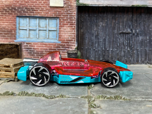 Loose Hot Wheels - Arrow Dynamic - Red Blue