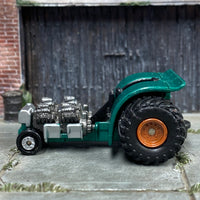Micro Machines - Green Machine - Tractor Pull - Micro Machine