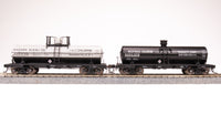 Broadway Limited Imports HO 6000 Gallon Tank, Early 1950's Variety 2-pack A (Niagara Alkali, Westvaco) — product view 2