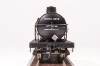 Broadway Limited Imports HO 6000 Gallon Tank, Early 1950's Variety 2-pack A (Niagara Alkali, Westvaco) — product view 4