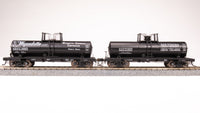 Broadway Limited Imports HO 6000 Gallon Tank, Early 1950's Variety 2-pack B (Southern Alkali, Wyandotte) — product view 2