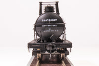 Broadway Limited Imports HO 6000 Gallon Tank, Early 1950's Variety 2-pack B (Southern Alkali, Wyandotte) — product view 3