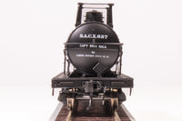 Broadway Limited Imports HO 6000 Gallon Tank, Early 1950's Variety 2-pack B (Southern Alkali, Wyandotte) — product view 4
