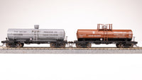 Broadway Limited Imports HO 6000 Gallon Tank, Early 1950's Variety 2-pack C (Penn Salt, Solvay Process) — product view 1