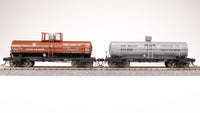 Broadway Limited Imports HO 6000 Gallon Tank, Early 1950's Variety 2-pack C (Penn Salt, Solvay Process) — product view 2