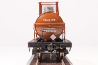 Broadway Limited Imports HO 6000 Gallon Tank, Early 1950's Variety 2-pack C (Penn Salt, Solvay Process) — product view 3