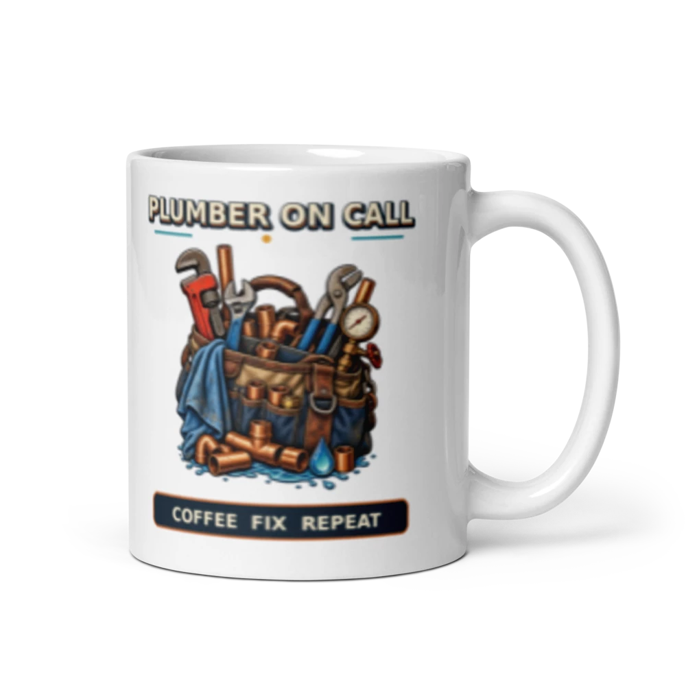 Plumber on Call / Coffee Fix Repeat product mockup