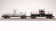 Broadway Limited Imports HO 6000 Gallon Tank, Late 1950's Variety 2-pack A (Ethyl Corp, Wyandotte) — product view 1