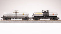 Broadway Limited Imports HO 6000 Gallon Tank, Late 1950's Variety 2-pack A (Ethyl Corp, Wyandotte) — product view 1