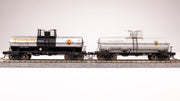 Broadway Limited Imports HO 6000 Gallon Tank, Late 1950's Variety 2-pack A (Ethyl Corp, Wyandotte) — product view 2