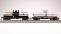 Broadway Limited Imports HO 6000 Gallon Tank, Late 1950's Variety 2-pack A (Ethyl Corp, Wyandotte) — product view 2