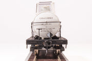 Broadway Limited Imports HO 6000 Gallon Tank, Late 1950's Variety 2-pack A (Ethyl Corp, Wyandotte) — product view 3