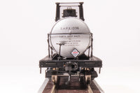 Broadway Limited Imports HO 6000 Gallon Tank, Late 1950's Variety 2-pack A (Ethyl Corp, Wyandotte) — product view 5