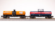 Broadway Limited Imports HO 6000 Gallon Tank, Late 1950's Variety 2-pack B (Columbia Southern, Hooker) — product view 2
