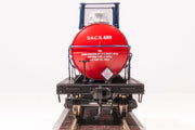 Broadway Limited Imports HO 6000 Gallon Tank, Late 1950's Variety 2-pack B (Columbia Southern, Hooker) — product view 3