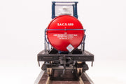Broadway Limited Imports HO 6000 Gallon Tank, Late 1950's Variety 2-pack B (Columbia Southern, Hooker) — product view 4