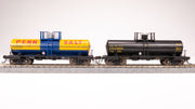 Broadway Limited Imports HO 6000 Gallon Tank, Late 1950's Variety 2-pack C (UTLX, Penn Salt) — product view 2