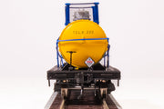 Broadway Limited Imports HO 6000 Gallon Tank, Late 1950's Variety 2-pack C (UTLX, Penn Salt) — product view 5