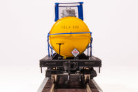 Broadway Limited Imports HO 6000 Gallon Tank, Late 1950's Variety 2-pack C (UTLX, Penn Salt) — product view 5