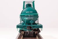 Broadway Limited Imports HO 6000 Gallon Tank, 1960's Variety 2-pack A (Ethyl Corp, Wyandotte) — product view 3