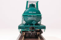 Broadway Limited Imports HO 6000 Gallon Tank, 1960's Variety 2-pack A (Ethyl Corp, Wyandotte) — product view 4